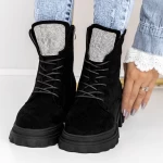 Ghete Dama 3MX17 Negru » meishop.life