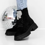 Ghete Dama 3MX17 Negru » meishop.life