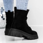 Ghete Dama 3MX17 Negru » meishop.life