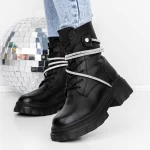 Ghete Dama 3MX19 Negru » meishop.life