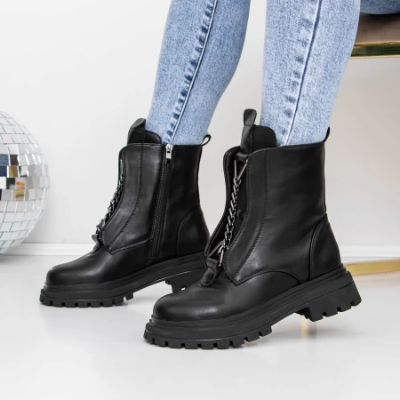 Ghete Dama 3WL11 Negru » meishop.life