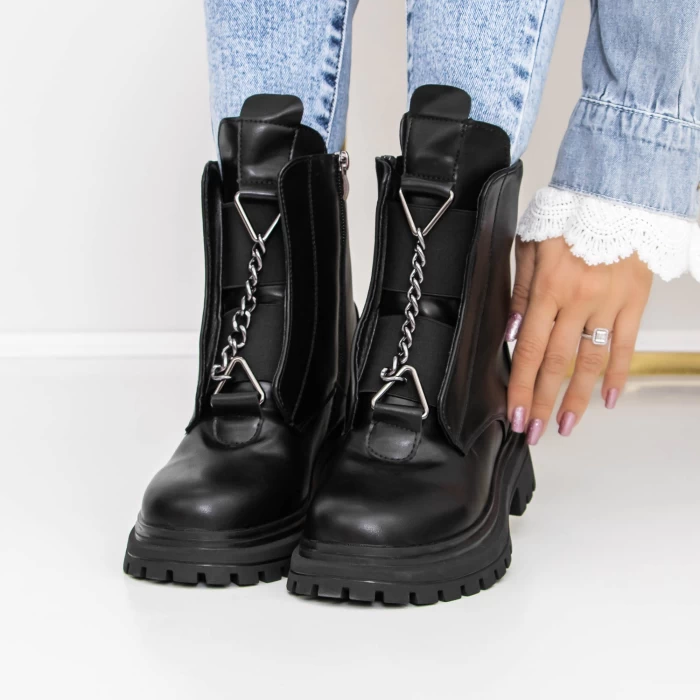 Ghete Dama 3WL11 Negru » meishop.life