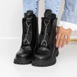 Ghete Dama 3WL11 Negru » meishop.life