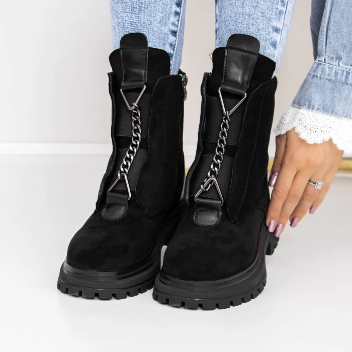 Ghete Dama 3WL11 Negru » meishop.life