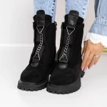 Ghete Dama 3WL11 Negru » meishop.life