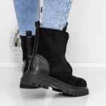 Ghete Dama 3WL11 Negru » meishop.life
