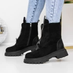 Ghete Dama 3WL11 Negru » meishop.life