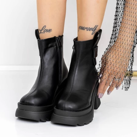 Ghete Dama 3YL6 Negru » meishop.life