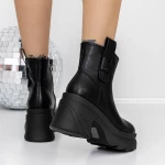 Ghete Dama 3YL6 Negru » meishop.life