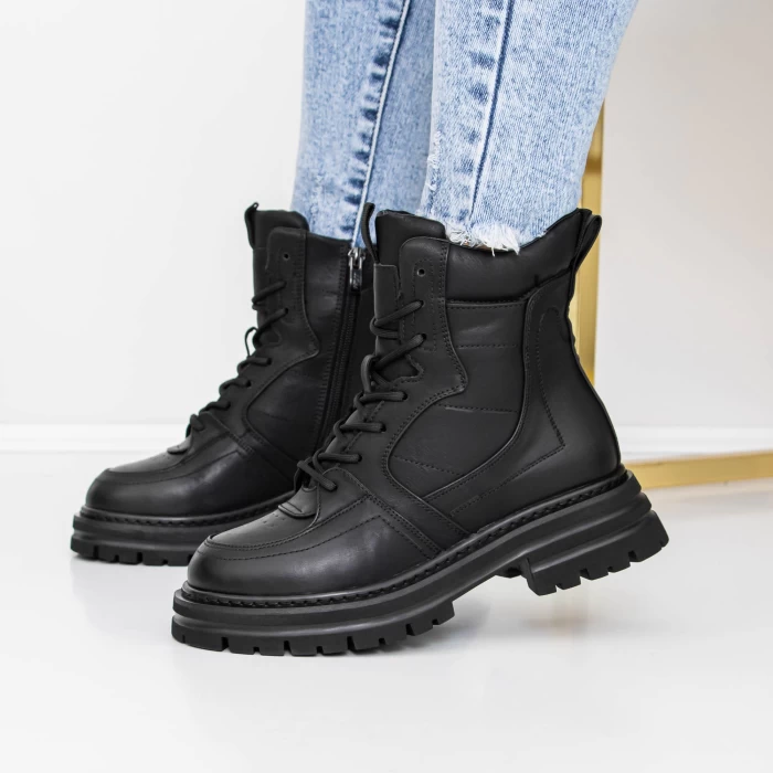 Ghete Dama 3MX23 Negru » meishop.life