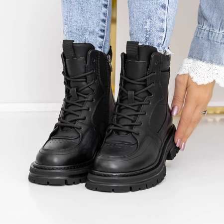 Ghete Dama 3MX23 Negru » meishop.life
