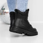 Ghete Dama 3MX23 Negru » meishop.life