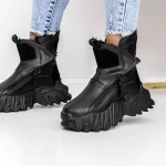 Ghete Dama 3WL60 Negru » meishop.life