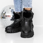 Ghete Dama 3WL60 Negru » meishop.life