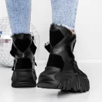 Ghete Dama 3WL60 Negru » meishop.life