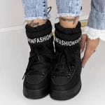 Ghete Dama 3YKQ10 Negru » meishop.life