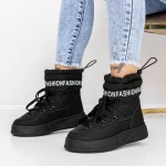 Ghete Dama 3YKQ10 Negru » meishop.life