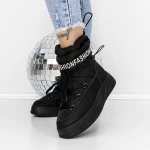 Ghete Dama 3YKQ10 Negru » meishop.life