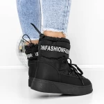 Ghete Dama 3YKQ10 Negru » meishop.life
