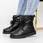 Ghete Dama 3YKQ12 Negru » meishop.life