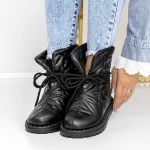 Ghete Dama 3YKQ12 Negru » meishop.life