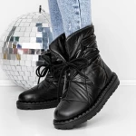 Ghete Dama 3YKQ12 Negru » meishop.life