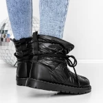Ghete Dama 3YKQ12 Negru » meishop.life
