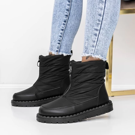 Ghete Dama 3YKQ13 Negru » meishop.life
