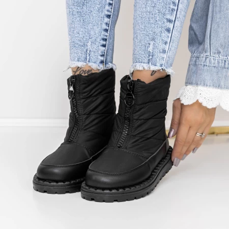 Ghete Dama 3YKQ13 Negru » meishop.life