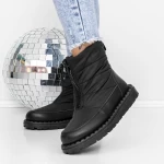 Ghete Dama 3YKQ13 Negru » meishop.life