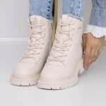 Ghete Dama 3MX23 Bej » meishop.life