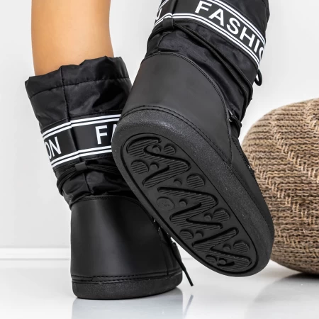 Ghete Dama 3LT3 Negru » meishop.life
