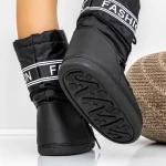 Ghete Dama 3LT3 Negru » meishop.life