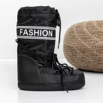 Ghete Dama 3LT3 Negru » meishop.life