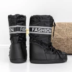 Ghete Dama 3LT3 Negru » meishop.life