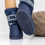 Ghete Dama 3LT3 Albastru » meishop.life