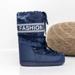 Ghete Dama 3LT3 Albastru » meishop.life