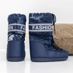 Ghete Dama 3LT3 Albastru » meishop.life