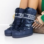 Ghete Dama 3LT3 Albastru » meishop.life