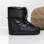 Ghete Dama 3LT6 Negru » meishop.life