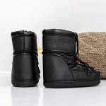 Ghete Dama 3LT6 Negru » meishop.life