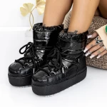 Ghete Dama 3LT5 Negru » meishop.life
