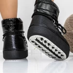 Ghete Dama 3LT5 Negru » meishop.life