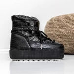 Ghete Dama 3LT5 Negru » meishop.life