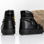 Ghete Dama 3LT5 Negru » meishop.life