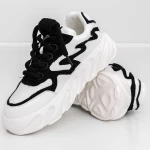 Pantofi Sport Barbati 3SZ17 Negru » meishop.life