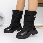 Ghete Dama 3YKQ8 Negru » meishop.life