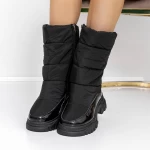 Ghete Dama 3YKQ8 Negru » meishop.life