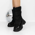 Ghete Dama 3YKQ8 Negru » meishop.life