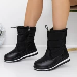 Ghete Dama 3YKQ15 Negru » meishop.life